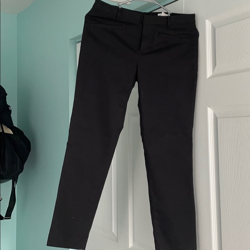 Club Monaco Black Business Pants
